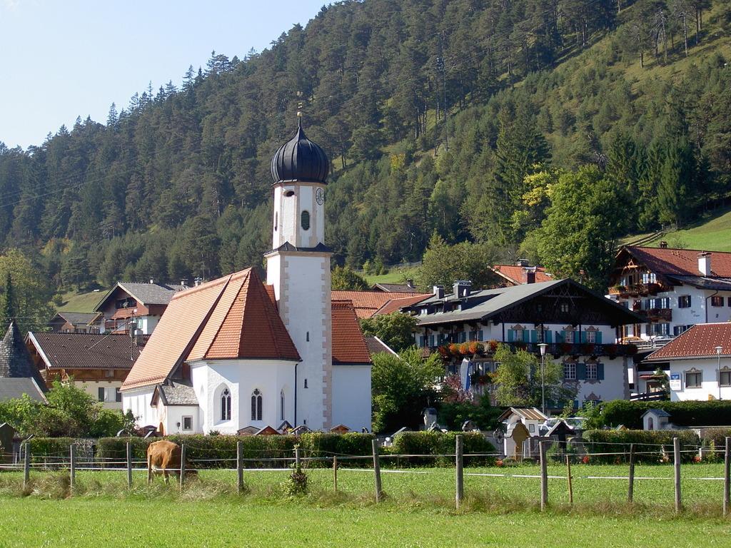 וולגאו Appartementhaus Alpenrose מראה חיצוני תמונה